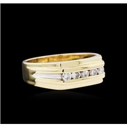 0.30ctw Diamond Ring - 14KT Two-Tone Gold