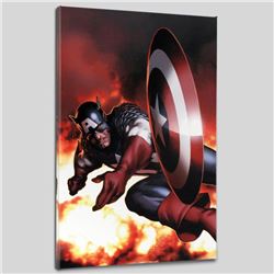 Captain America #2 by Marvel Comics