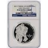 Image 1 : 2011-P NGC Graded PF69 Ultra Cameo $1 Silver Medal Of Honor Silver Coin
