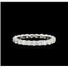 Image 2 : 0.75ctw Diamond Ring - 14KT White Gold