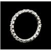 Image 3 : 0.75ctw Diamond Ring - 14KT White Gold