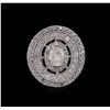 Image 3 : 14KT White Gold 1.72ctw Diamond Ring