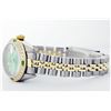 Image 7 : Rolex Two-Tone Diamond and Emerald DateJust Ladies Watch