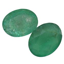 4.18ctw Oval Mixed Emerald Parcel