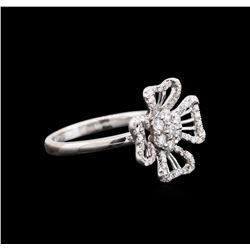 0.54ctw Diamond Ring - 18KT White Gold