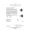 Image 3 : 2.43ct Tanzanite and Diamond Ring - 14KT White Gold