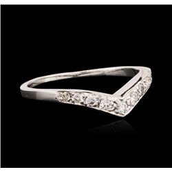 14KT White Gold 0.20ctw Diamond Ring