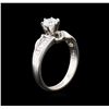 Image 3 : 1.54ctw Diamond Ring - 18KT White Gold
