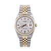 Image 1 : Rolex Two-Tone DateJust Men's Watch