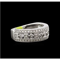 0.54ctw Diamond Ring - 14KT White Gold