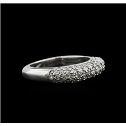 0.80ctw Diamond Ring - 14KT White Gold