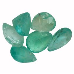 3.6ctw Pear Mixed Emerald Parcel