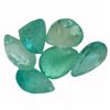 Image 1 : 3.6ctw Pear Mixed Emerald Parcel