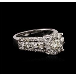 14KT White Gold 2.65ctw Diamond Ring