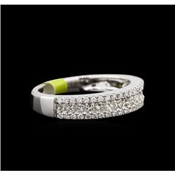 0.90ctw Diamond Ring- 14KT White Gold