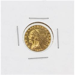 1929 $2.50 Indian Head Quarter Eagle Gold Coin