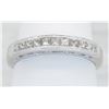 Image 1 : 0.40ctw Diamond Ring - 14KT White Gold