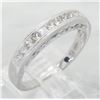 Image 7 : 0.40ctw Diamond Ring - 14KT White Gold