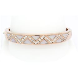 2.00ctw Diamond Bracelet - 14KT Rose Gold