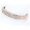 Image 2 : 2.00ctw Diamond Bracelet - 14KT Rose Gold