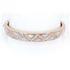 Image 3 : 2.00ctw Diamond Bracelet - 14KT Rose Gold