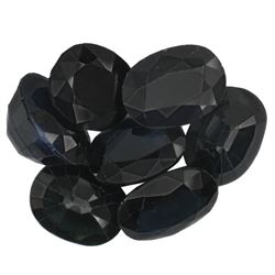 11.48ctw Oval Mixed Blue Sapphire Parcel