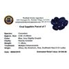 Image 2 : 11.48ctw Oval Mixed Blue Sapphire Parcel