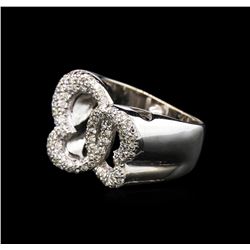 0.75ctw Diamond Ring - 14KT White Gold