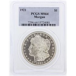 1921 PCGS MS64 Morgan Silver Dollar