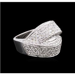 2.04ctw Diamond Ring - 18KT White Gold