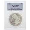 Image 1 : 1921 PCGS MS64 Morgan Silver Dollar