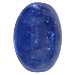 28.49ctw Cabochon Tanzanite Parcel