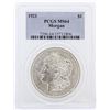 Image 1 : 1921 PCGS MS64 Morgan Silver Dollar