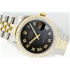 Image 2 : Rolex Two-Tone 1.00ctw Diamond DateJust Men's Watch