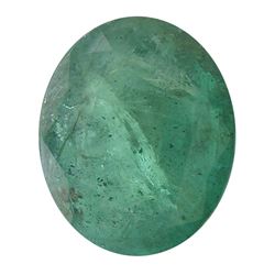 5.54ctw Oval Emerald Parcel