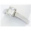 Image 4 : 0.74ct Diamond Ring - 14KT White Gold