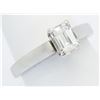 Image 5 : 0.74ct Diamond Ring - 14KT White Gold