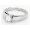 Image 7 : 0.74ct Diamond Ring - 14KT White Gold