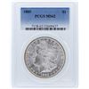 Image 1 : 1885 PCGS MS62 Morgan Silver Dollar