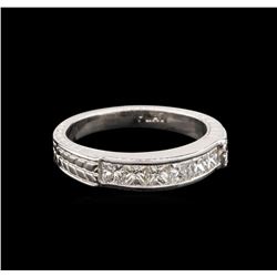 14KT White Gold 0.60ctw Diamond Ring