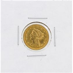 1904 $2.50 Liberty Head Quarter Eagle Gold Coin