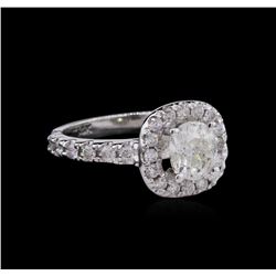 1.65ctw Diamond Ring - 14KT White Gold