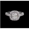 Image 2 : 1.65ctw Diamond Ring - 14KT White Gold