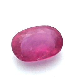 7.96ctw Oval Ruby Parcel