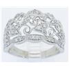 Image 5 : 0.40ctw Diamond Ring - 14KT White Gold