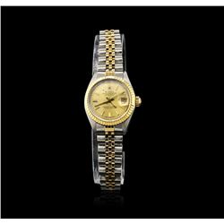 Rolex Two-Tone DateJust Ladies Watch