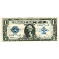 1923 $1 Silver Certificate