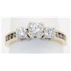 Image 7 : 1.01ctw Diamond Ring - 14KT Yellow Gold