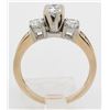 Image 9 : 1.01ctw Diamond Ring - 14KT Yellow Gold