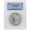 Image 1 : 1921 PCGS MS64 Morgan Silver Dollar
